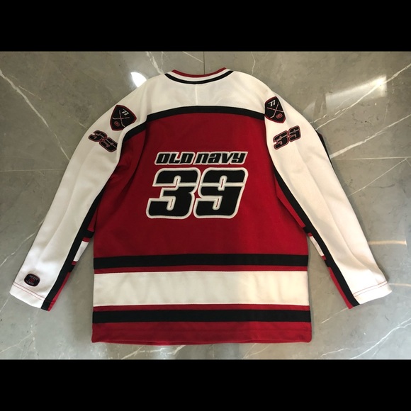 Old Navy Hockey Jersey - Picture 2 of 3